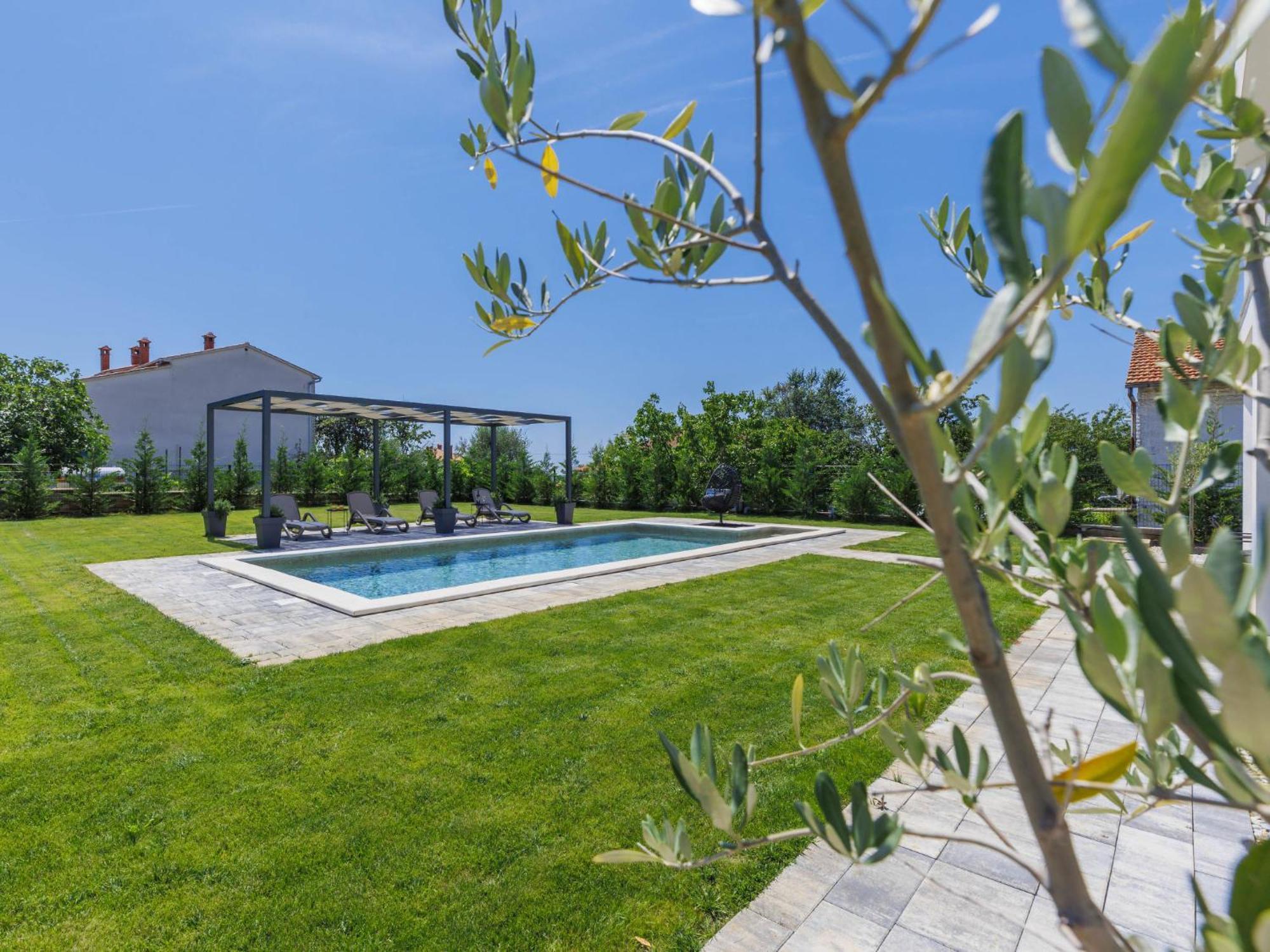 Holiday Home Villa Essea By Interhome Kanfanar Exteriör bild